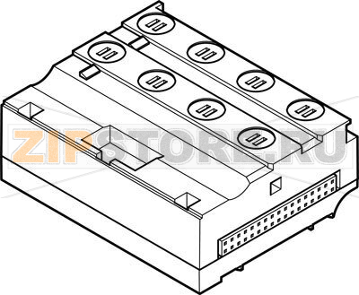 Модуль связи Festo VMPAL-EVAP-14-1-4 