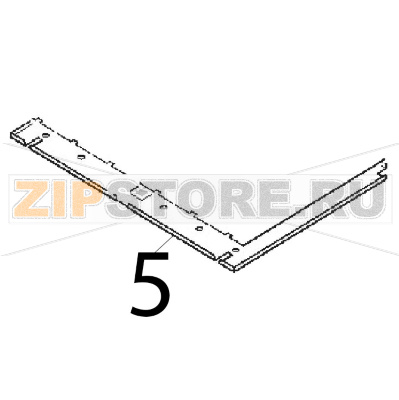 F/resistenze Angelo Po 1G1BR1E F/resistenze Angelo Po 1G1BR1EЗапчасть на деталировке под номером: 5