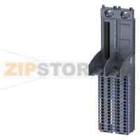 SIMATIC ET 200SP HA, клеммный блок, тип N0, 64 втычных клеммы, ширина: 45 мм Siemens 6DL1193-6TP00-0BN0