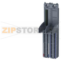 SIMATIC ET 200SP HA, клеммный блок, тип N0, 64 втычных клеммы, ширина: 45 мм Siemens 6DL1193-6TP00-0BN0