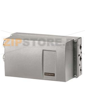 ЭЛЕКТРОПНЕВМАТИЧЕСКИЙ ПОЗИЦИОНЕР SIPART PS2, ДЛЯ ПОВОРОТНЫХ И ЛИНЕЙНЫХ КЛАПАНОВ Siemens 6DR5512-.....-.... 