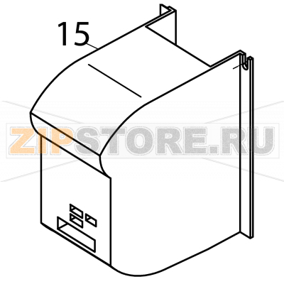 Frequency variator sie 0.37 Fagor VG-201 Frequency variator sie 0.37 Fagor VG-201Запчасть на деталировке под номером: 15Название запчасти Fagor на английском языке: Frequency variator sie 0.37 VG-201.