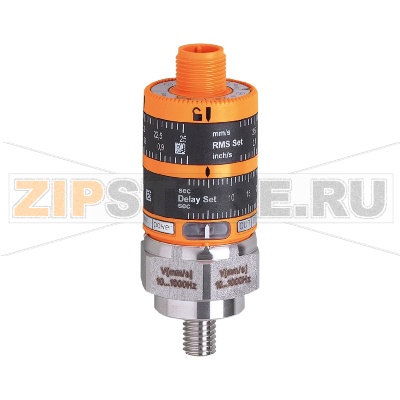 Датчик вибрации с интуитивной настройкой точки переключения IFM VKV022 