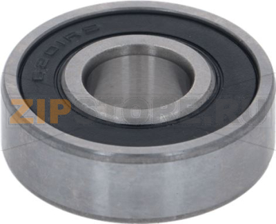 BALL BEARING 6201-2RS Z15;EMQ HKW 