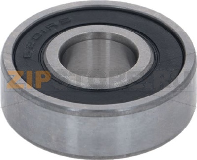 BALL BEARING 6201-2RS Z15;EMQ HKW 