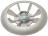 VENTOLA ø 120 mm ALLUMINIO