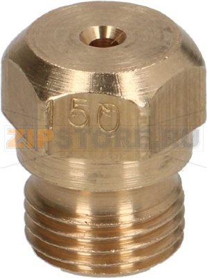 GAS JET M8x0.75 ø 1.50 mm 