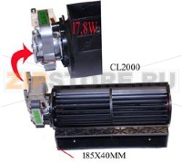 VENTILATEUR TANGENTIEL