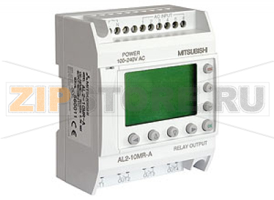 Микроконтроллер Mitsubishi Electric AL2-10MR-A 
