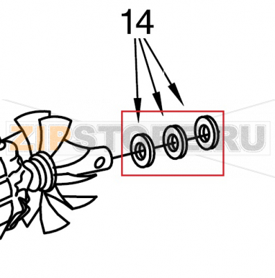 Washer, Spacing Red KitchenAid K45SS Washer, Spacing Red KitchenAid K45SS

Запчасть на сборочном чертеже под номером: 14

Название запчасти KitchenAid на английском языке: Washer, Spacing Red KitchenAid K45SS