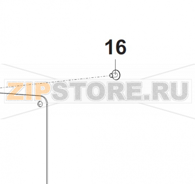 Screw M6x10 Bear Varimixer RN10 VL-2                                                                              Screw M6x10 Bear Varimixer RN10 VL-2Запчасть на сборочном чертеже под номером: 16Название запчасти на датском&nbsp;языке: Screw M6x10 Bear Varimixer RN10 VL-2