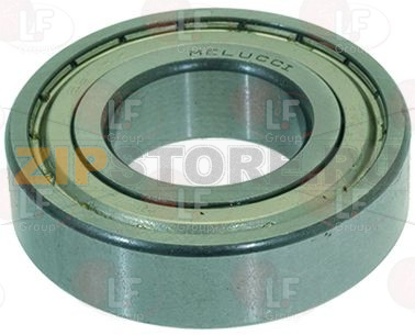 ПОДШИПНИК 6206 ZZ 