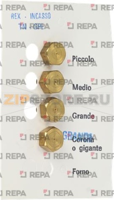 LPG INJECTORS 7MA REX KIT 4 PCS 