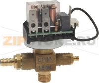 PRESSOSTATO XP700 C111P 1,8 BAR 1/4