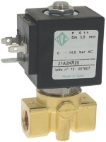 ELETTROVALVOLA ODE 2 VIE 1/4 24V