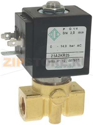 ELETTROVALVOLA ODE 2 VIE 1/4 24V 