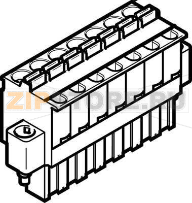 Клеммник Festo NECU-L3G7-C1 