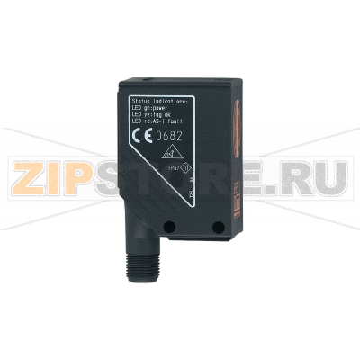 Головка чтения/записи RFID с AS-интерфейсом IFM DTA100 