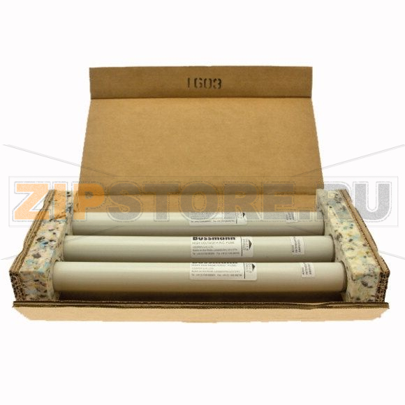 Предохранитель VT, 4 A, AC 38 kV, 40 кА, 440x41.3 мм Eaton 38KV 4A CAV FUSE 