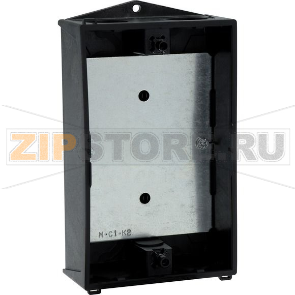 Корпус изолированный, ДхШхВ=181x100x100 мм, + монтажная плата Eaton CI-K2-145-M 