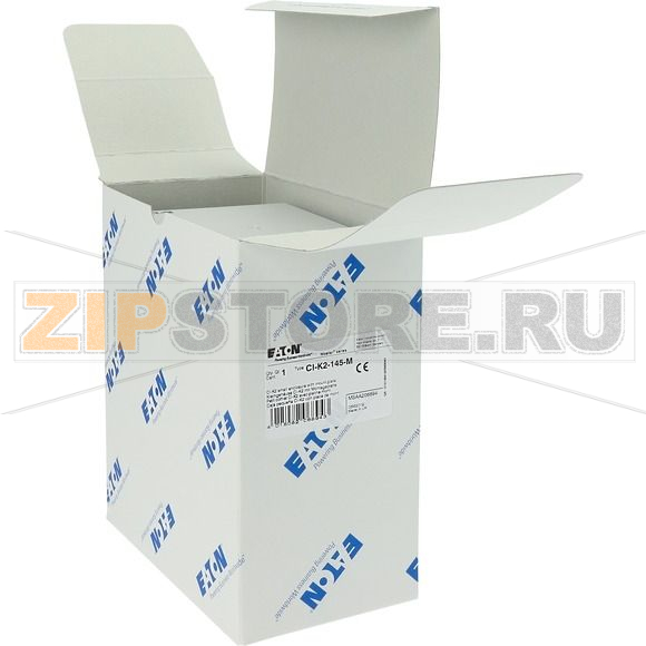 Корпус изолированный, ДхШхВ=181x100x100 мм, + монтажная плата Eaton CI-K2-145-M 