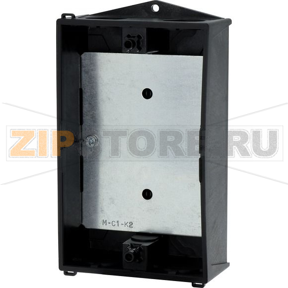 Корпус изолированный, ДхШхВ=181x100x100 мм, + монтажная плата Eaton CI-K2-145-M 