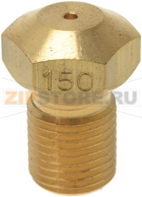 ФОРСУНКА ГАЗОВАЯ M10X1 Ø 1,50 ММ 