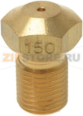 ФОРСУНКА ГАЗОВАЯ M10X1 Ø 1,50 ММ 