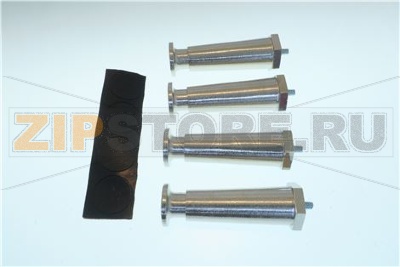 LEG,4 ADJ STN NKL .25 20 4PK 