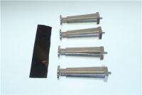 LEG,4 ADJ STN NKL .25 20 4PK