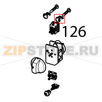Green indicator light Tecnoinox EFC06M Green indicator light Tecnoinox EFC06MЗапчасть на деталировке под номером: 126