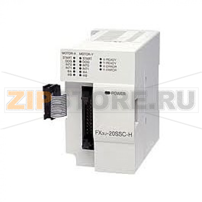 Модуль скоростного счета и позиционирования Mitsubishi Electric FX3U-20SSC-H 