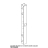 St. St. Right door column Unox XBC 405