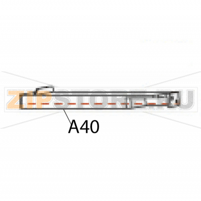 Movable sensor holder Godex EZ-2200 Movable sensor holder Godex EZ-2200Запчасть на деталировке под номером: A-40Название запчасти Godex на английском языке: Movable sensor holder EZ-2200.