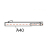 Movable sensor holder Godex EZ-2200