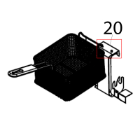 Plate for heater Hurakan HKN-FR6E
