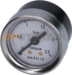 Manometer D.44/0-2,5 Anon 