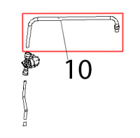 Tubo esterno umidita and raccordo saldato Unox XVC 104