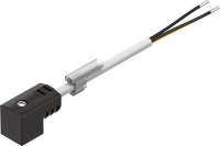 Розетка штекерная с кабелем Festo KMEB-1-24-10-LED