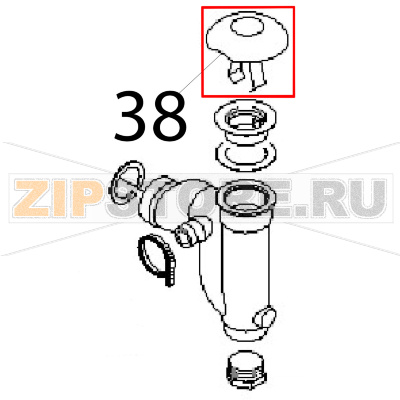 Filter Angelo Po FM1011E2 Filter Angelo Po FM1011E2Запчасть на деталировке под номером: 38