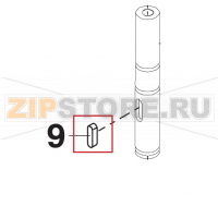 Tight Fitting Key A 6x6x28 Bear Varimixer AR40 VL-1S                                                                        