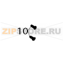 Self-tapping screw, TP2XL6MM/ phillips flat, black ZN TSC Alpha-40L Self-tapping screw, TP2XL6MM/ phillips flat, black ZN TSC Alpha-40LЗапчасть на деталировке под номером: 10