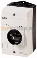 Корпус изолированный для PKZM0, + ручка, красно-желтый Eaton CI-K2-PKZ0-GV