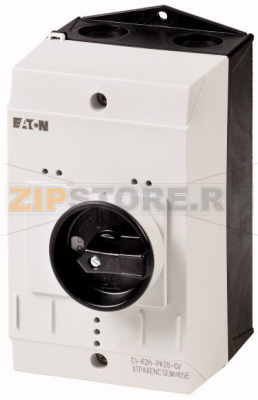 Корпус изолированный для PKZM0, + ручка, красно-желтый Eaton CI-K2-PKZ0-GV 
