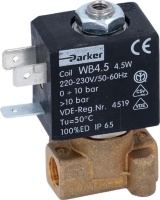 Solenoid valve 1/8   0 - 10 bar