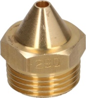 КОНИЧЕСКАЯ ГАЗОВАЯ РАСПЫЛИТЕЛЬНАЯ ФОРСУНКА M17 X 1 Ø 2,90 ММ