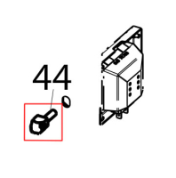 Closing pin 6303-020022 Tecnoinox GFB10DSL