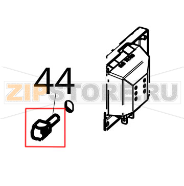 Closing pin 6303-020022 Tecnoinox GFB10DSL Closing pin 6303-020022 Tecnoinox GFB10DSLЗапчасть на деталировке под номером: 44