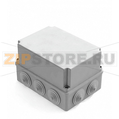 Коробка распаячная 190x140x120 мм, 10 гермовводов, IP55 Chint 8820022 