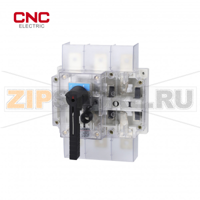 Выключатель нагрузки 630 А, 2НО+2НЗ CNC Electric B060305 